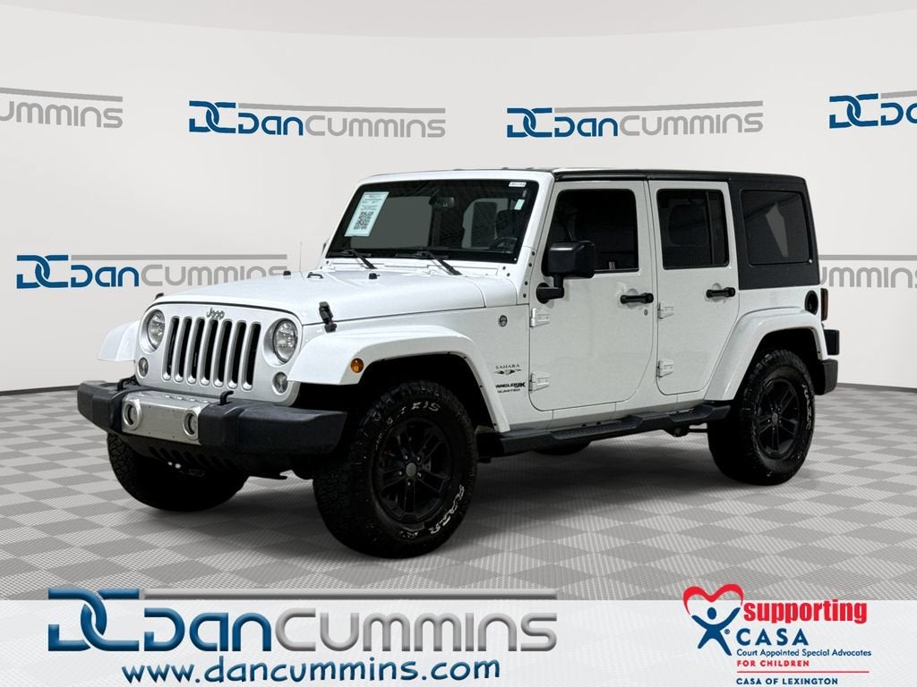 2018 Jeep Wrangler JK Unlimited Sahara