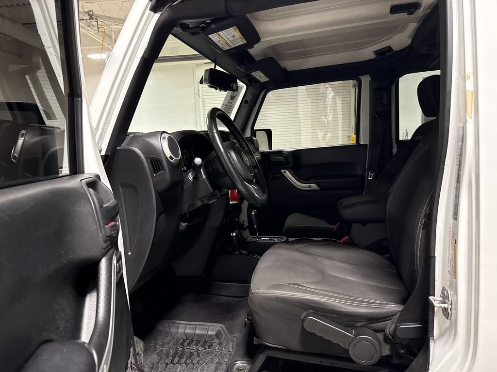 2018 Jeep Wrangler JK Unlimited Sahara