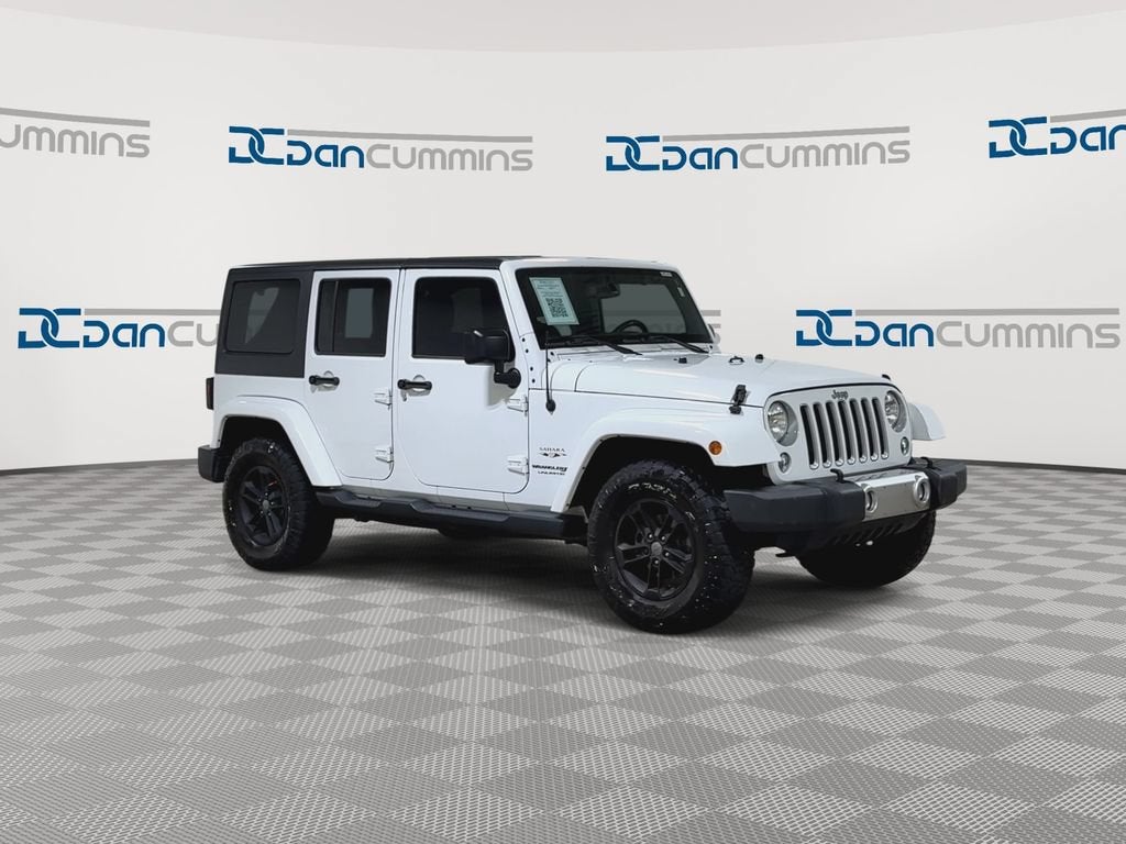 2018 Jeep Wrangler JK Unlimited Sahara