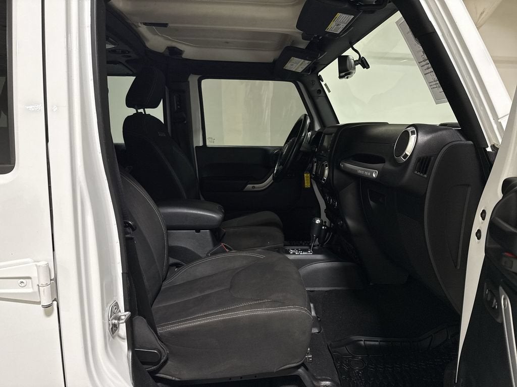 2018 Jeep Wrangler JK Unlimited Sahara