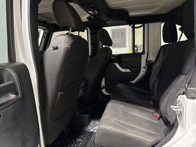 2018 Jeep Wrangler JK Unlimited Sahara