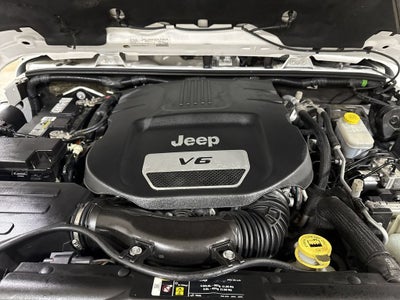 2018 Jeep Wrangler JK Unlimited Sahara