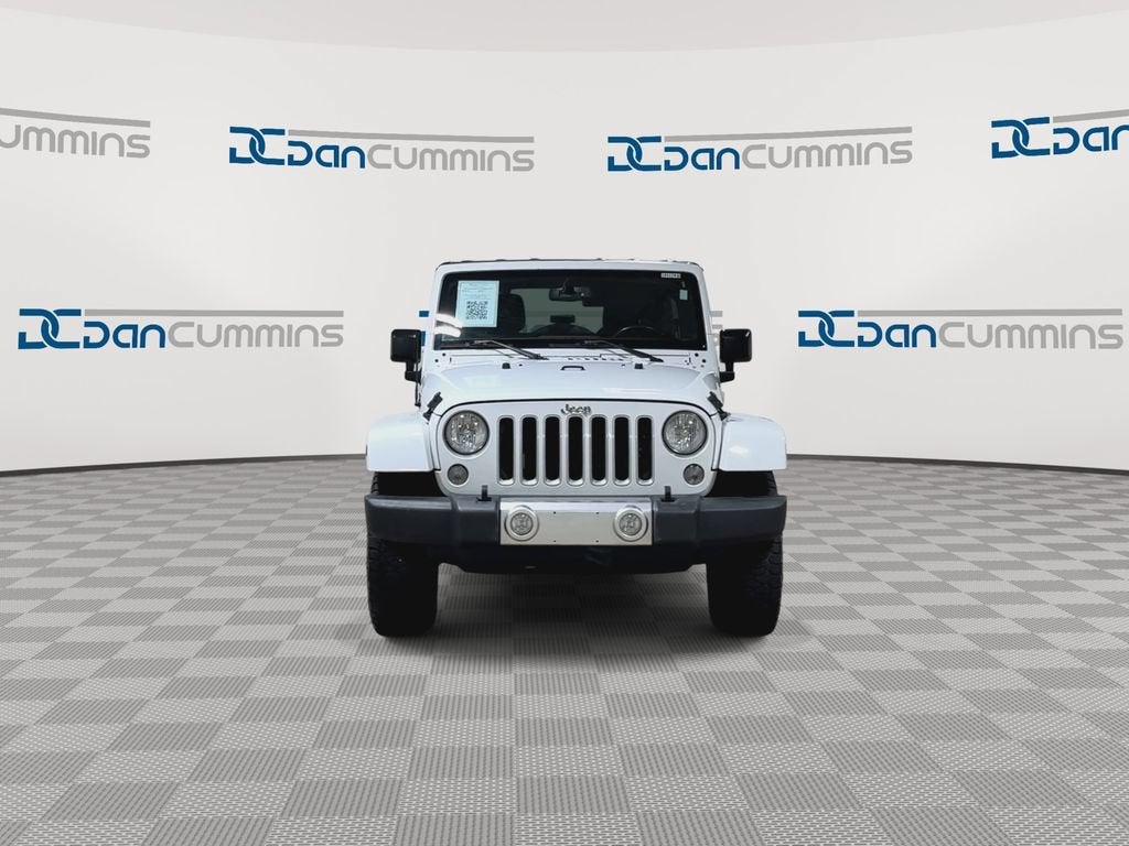 2018 Jeep Wrangler JK Unlimited Sahara