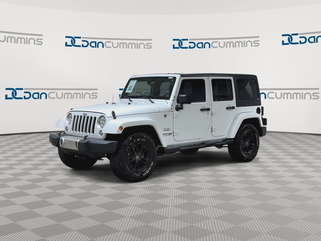 2018 Jeep Wrangler JK Unlimited Sahara