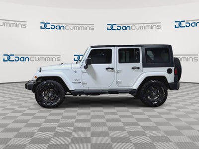 2018 Jeep Wrangler JK Unlimited Sahara