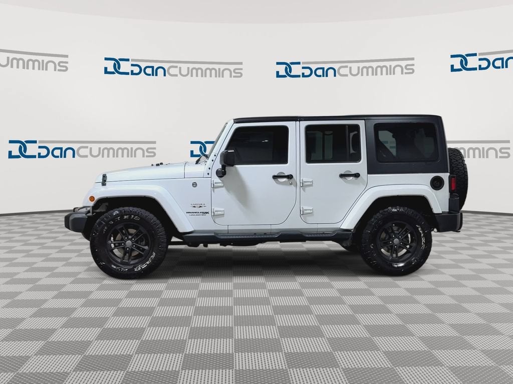 2018 Jeep Wrangler JK Unlimited Sahara