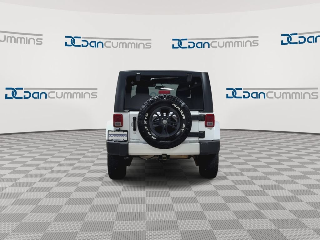 2018 Jeep Wrangler JK Unlimited Sahara