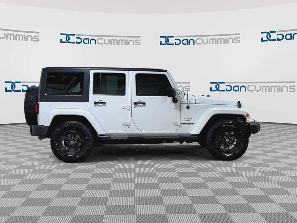 2018 Jeep Wrangler JK Unlimited Sahara