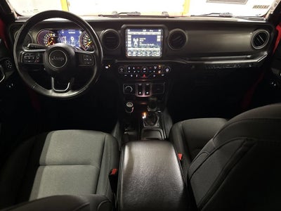 2021 Jeep Wrangler Sport S