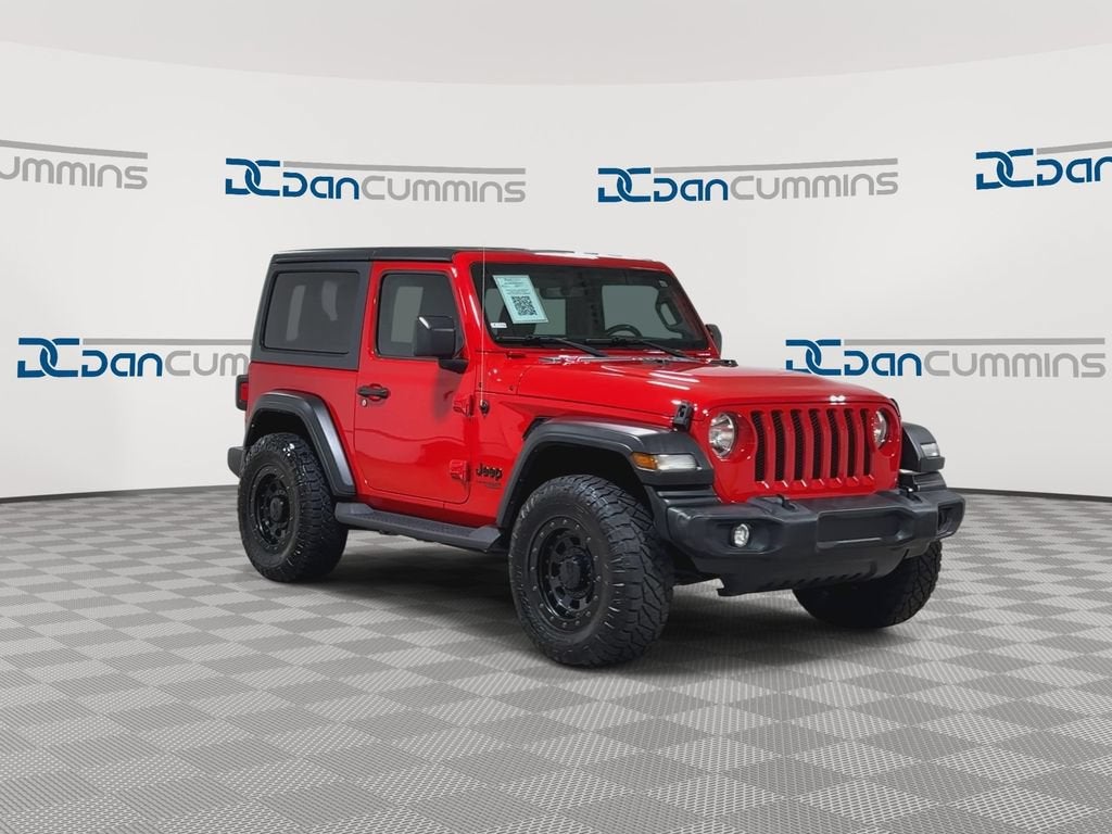 2021 Jeep Wrangler Sport S