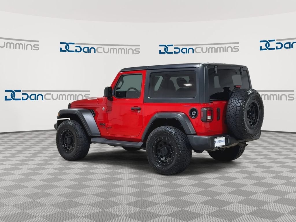 2021 Jeep Wrangler Sport S