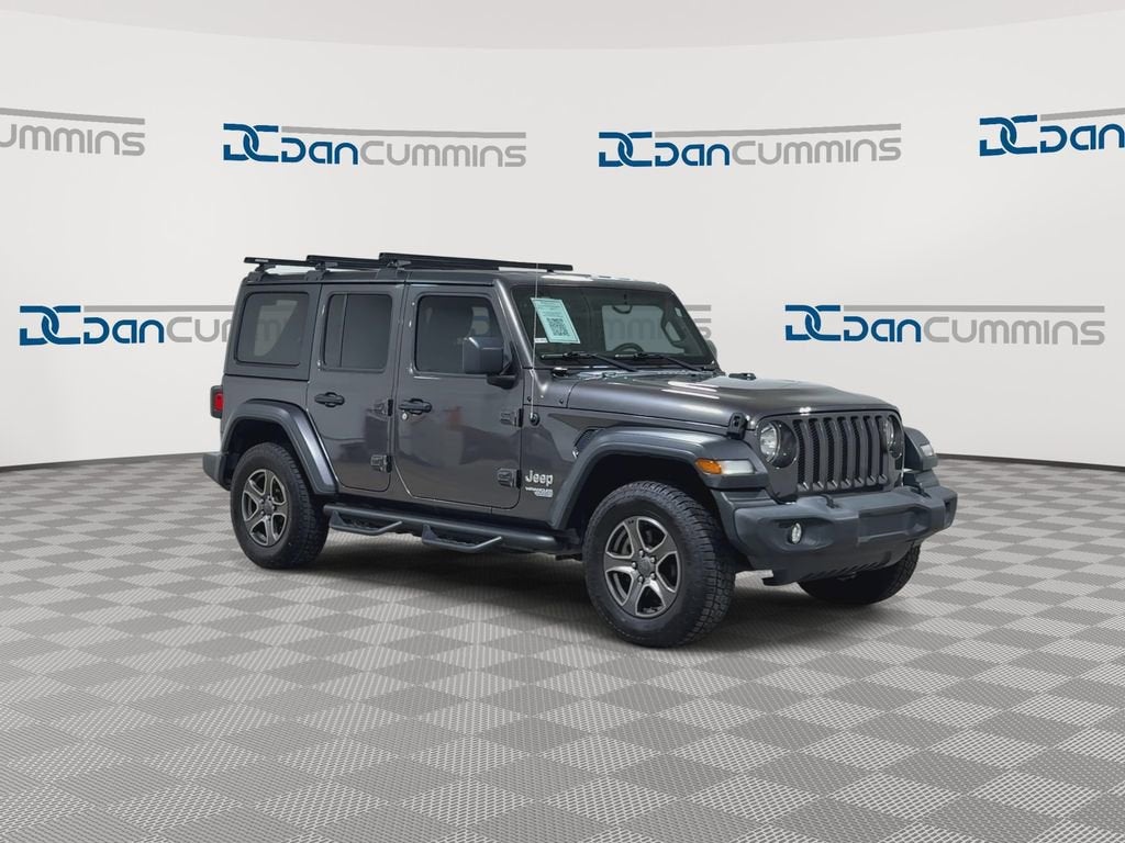 2018 Jeep Wrangler Unlimited Sport S