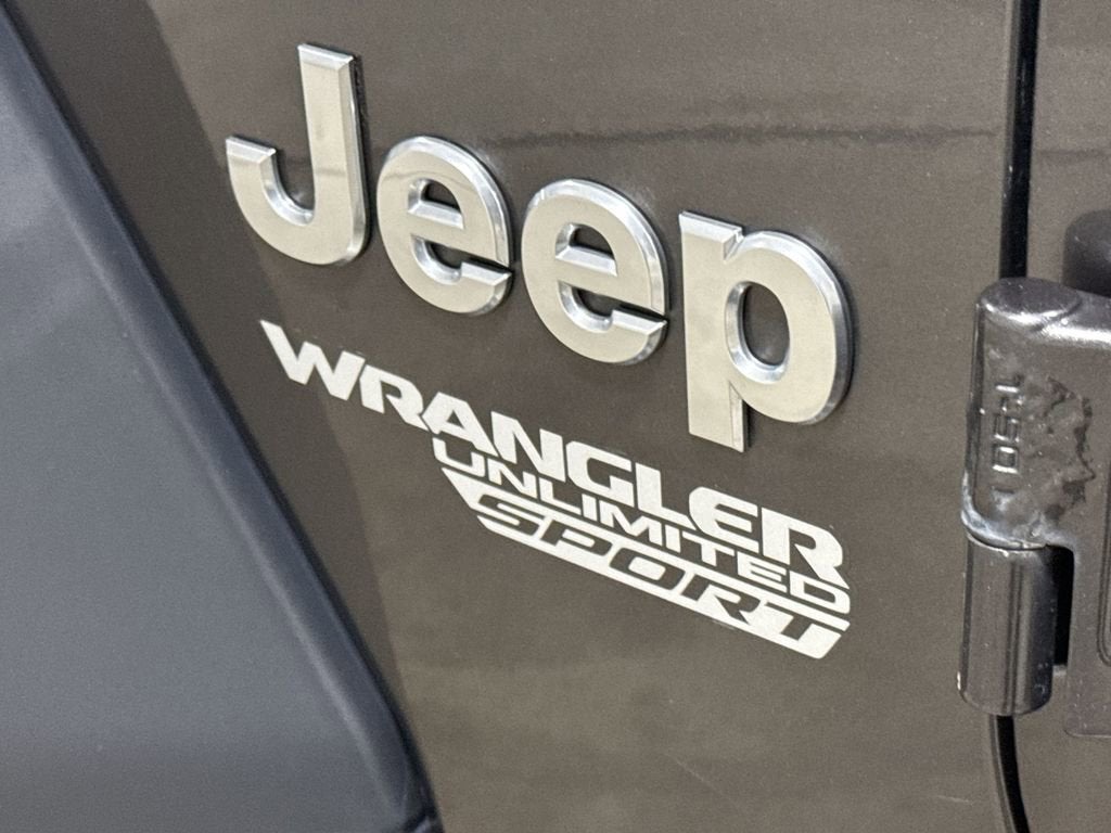 2018 Jeep Wrangler Unlimited Sport S