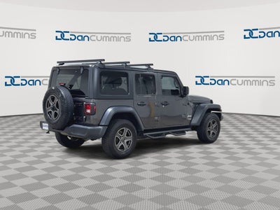 2018 Jeep Wrangler Unlimited Sport S