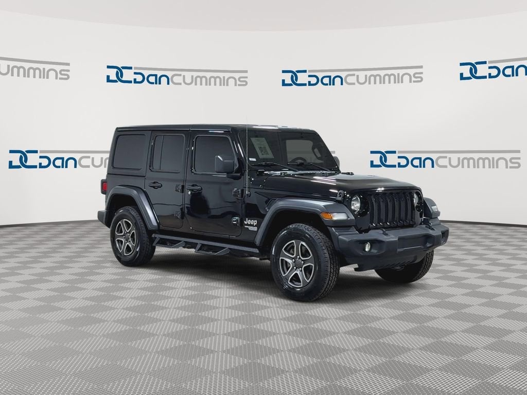2020 Jeep Wrangler Unlimited Sport S