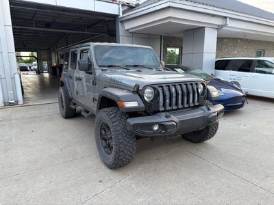 2022 Jeep Wrangler Unlimited Willys Sport