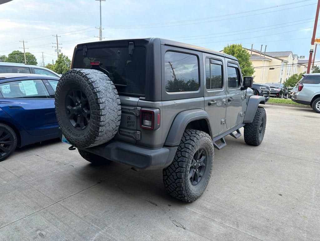 2022 Jeep Wrangler Unlimited Willys Sport