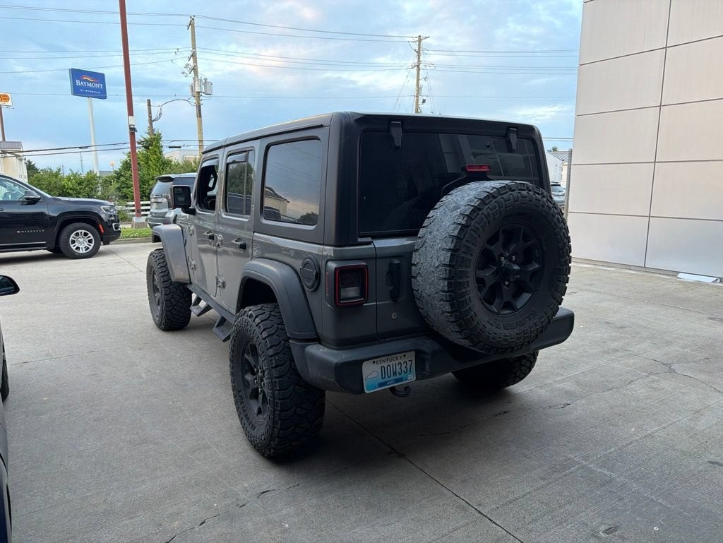2022 Jeep Wrangler Unlimited Willys Sport