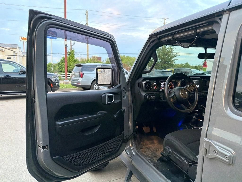 2022 Jeep Wrangler Unlimited Willys Sport