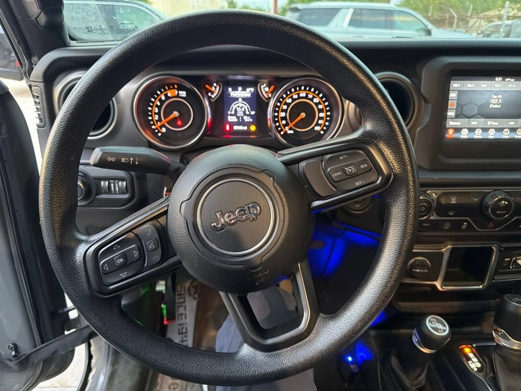 2022 Jeep Wrangler Unlimited Willys Sport