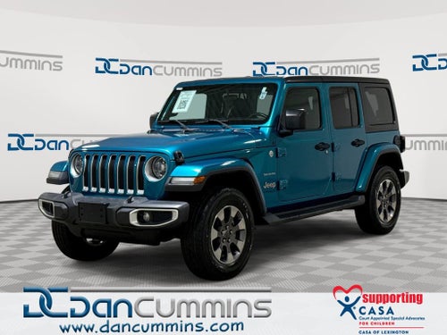 2020 Jeep Wrangler Unlimited Sahara