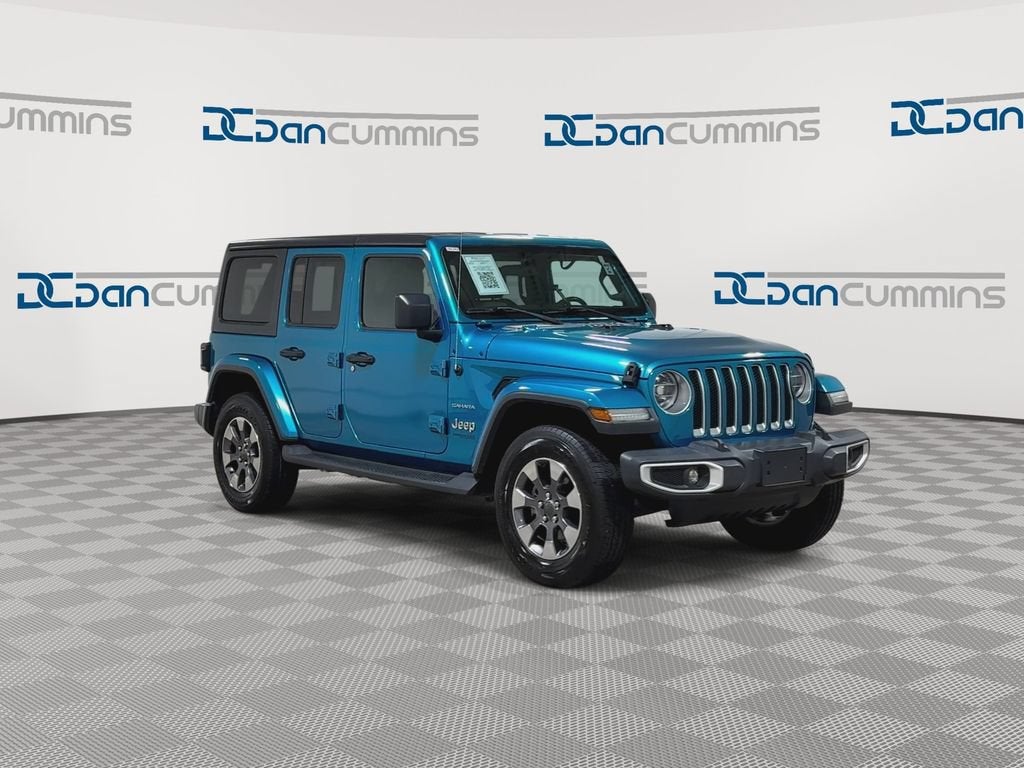 2020 Jeep Wrangler Unlimited Sahara