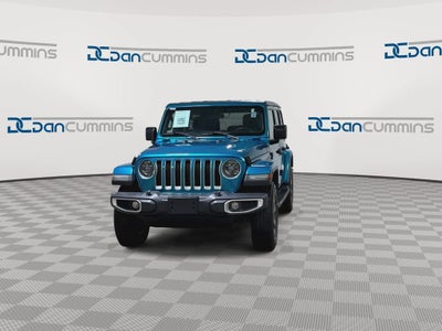 2020 Jeep Wrangler Unlimited Sahara