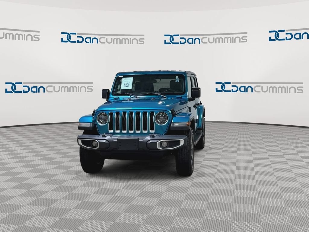 2020 Jeep Wrangler Unlimited Sahara