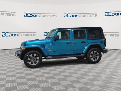 2020 Jeep Wrangler Unlimited Sahara