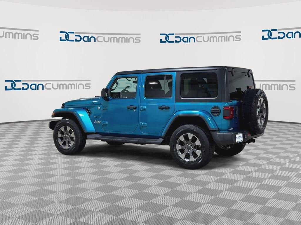 2020 Jeep Wrangler Unlimited Sahara