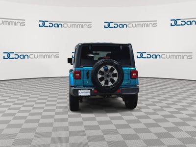 2020 Jeep Wrangler Unlimited Sahara