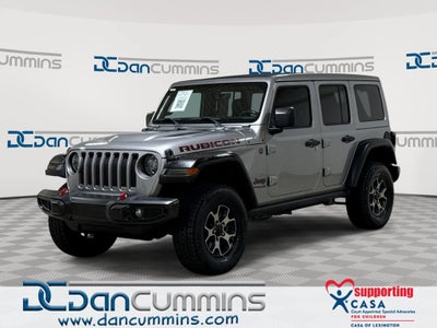 2019 Jeep Wrangler Unlimited Rubicon
