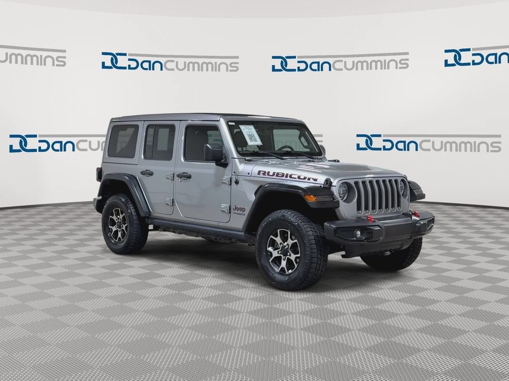 2019 Jeep Wrangler Unlimited Rubicon