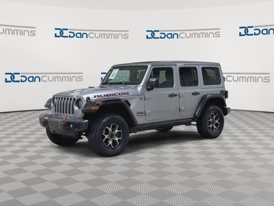2019 Jeep Wrangler Unlimited Rubicon
