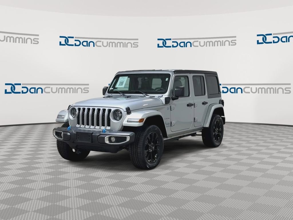 2023 Jeep Wrangler 4xe Sahara