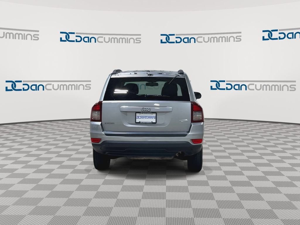 2016 Jeep Compass Latitude