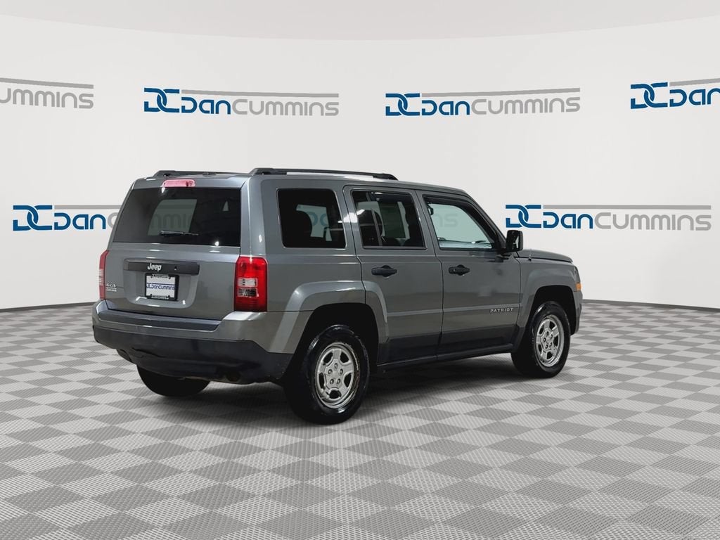 2012 Jeep Patriot Sport