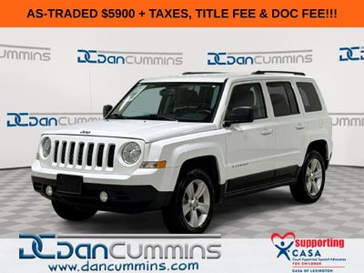 2017 Jeep Patriot Latitude