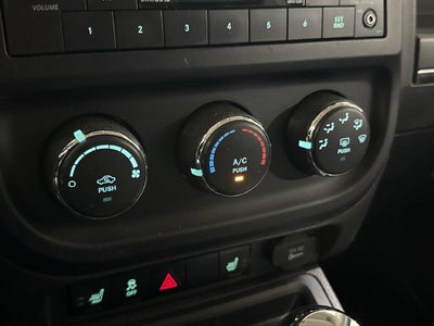 2017 Jeep Patriot Latitude
