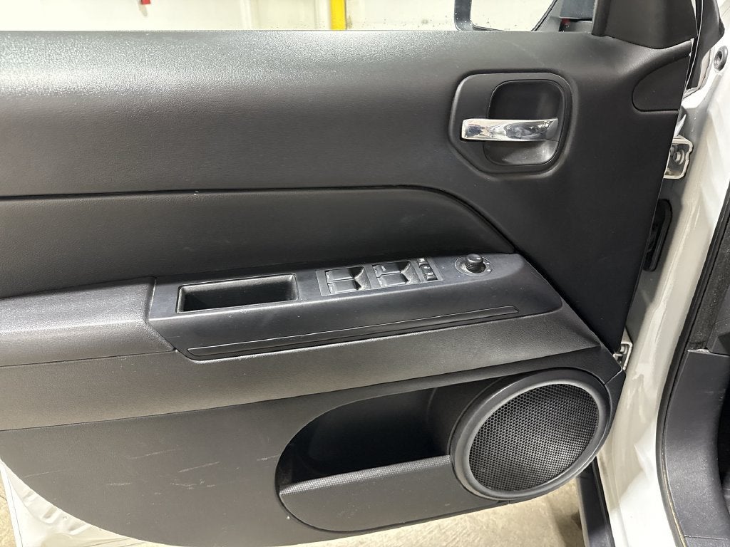 2017 Jeep Patriot Latitude