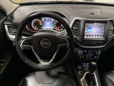 2016 Jeep Cherokee Trailhawk