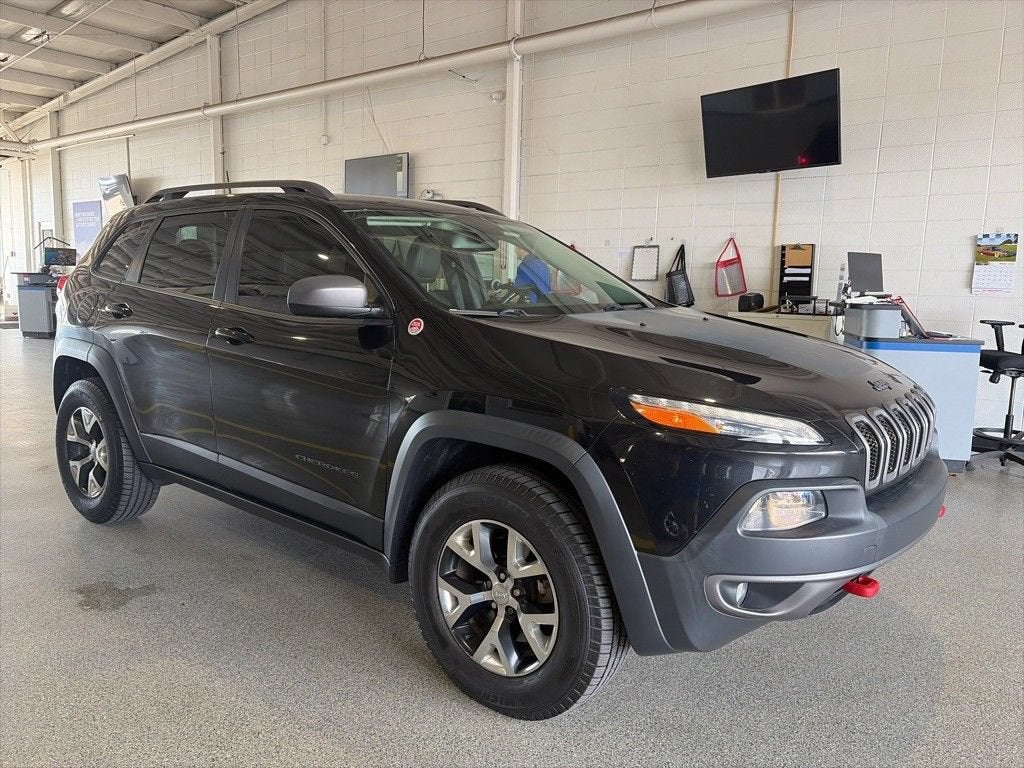 2016 Jeep Cherokee Trailhawk