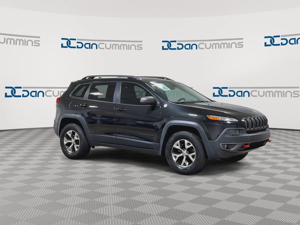 2016 Jeep Cherokee Trailhawk