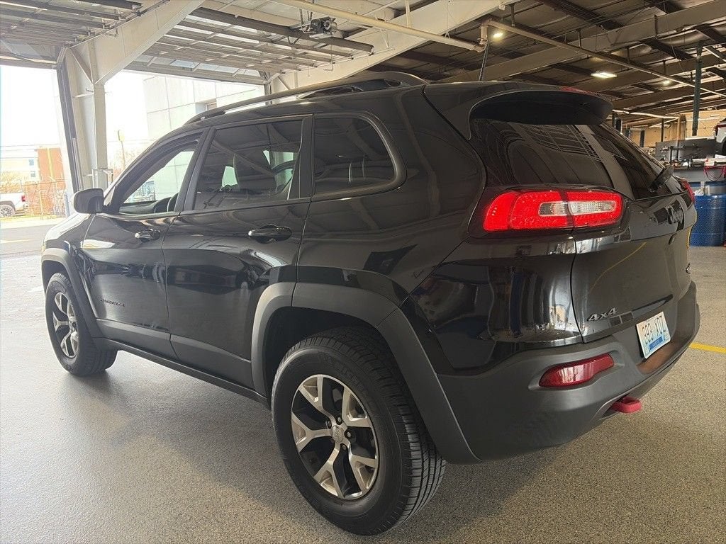 2016 Jeep Cherokee Trailhawk