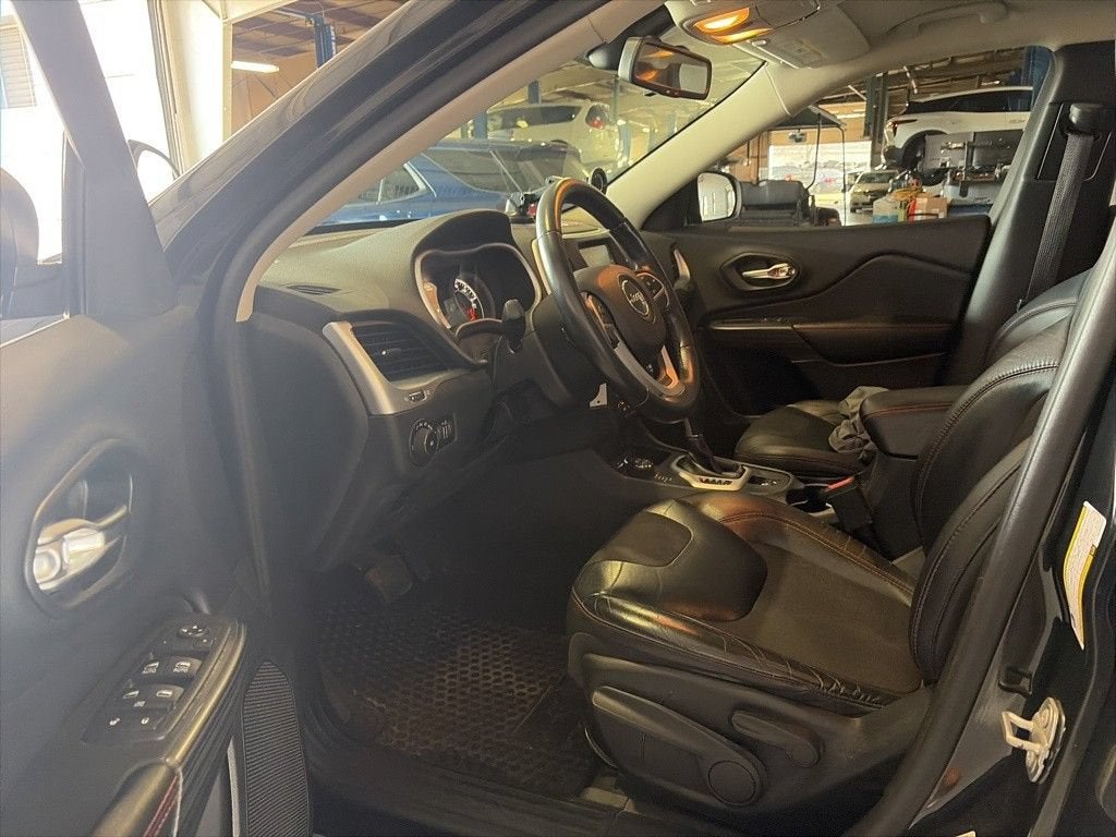 2016 Jeep Cherokee Trailhawk