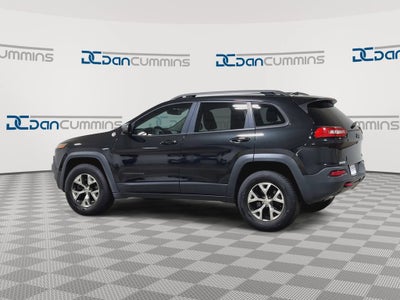 2016 Jeep Cherokee Trailhawk