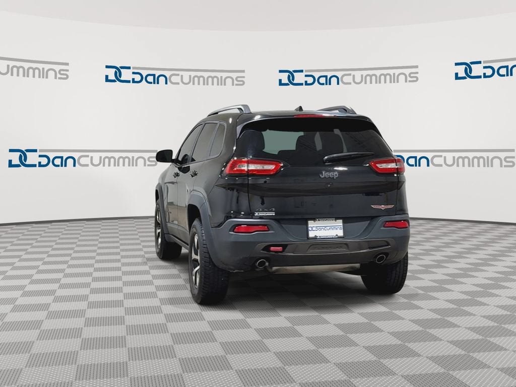2016 Jeep Cherokee Trailhawk