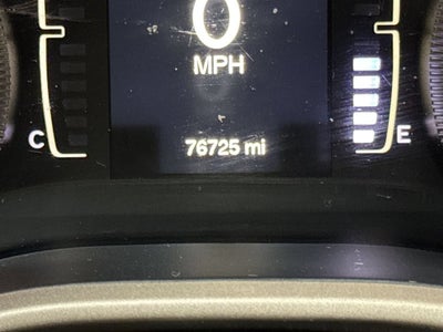 2017 Jeep Cherokee Latitude