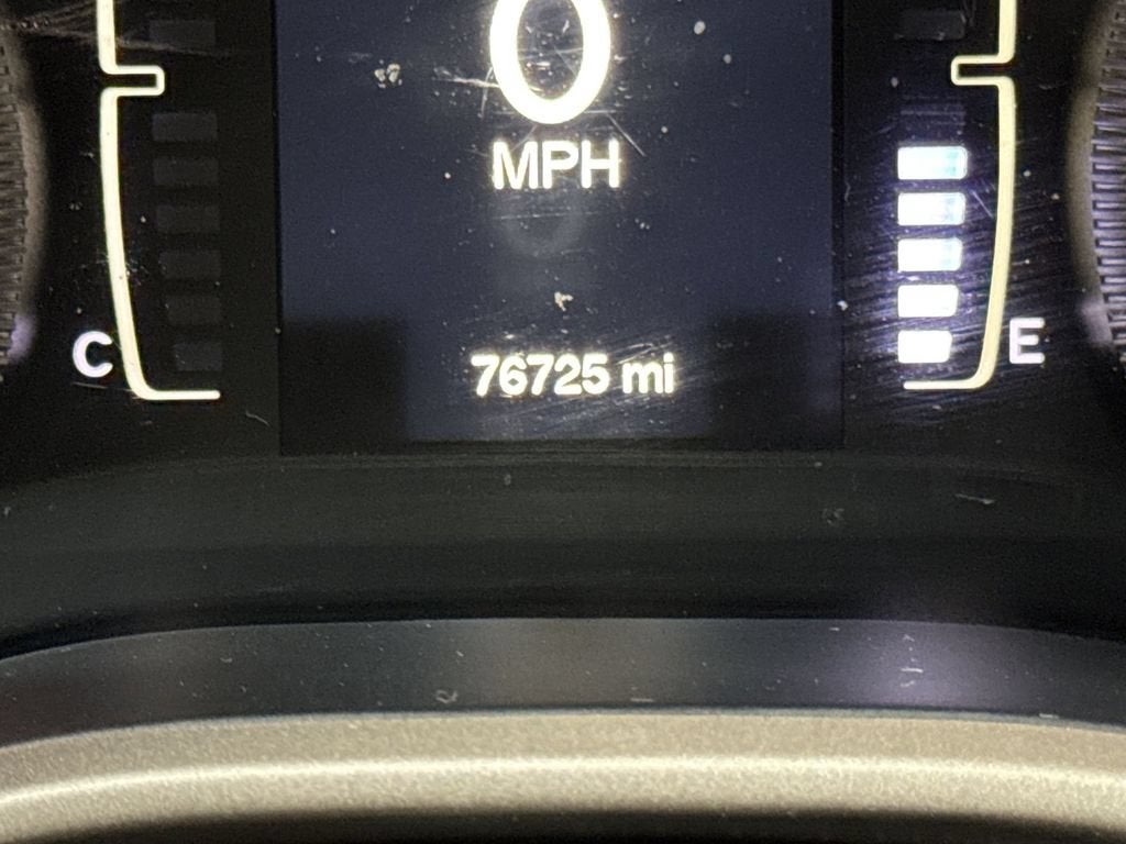 2017 Jeep Cherokee Latitude