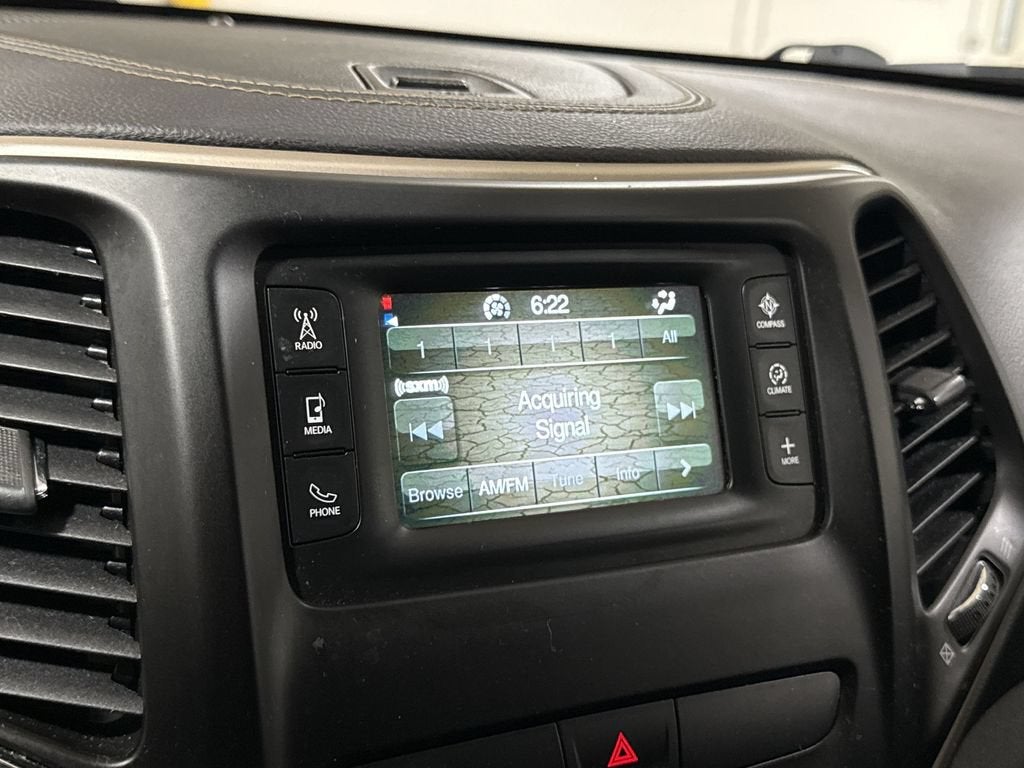 2017 Jeep Cherokee Latitude